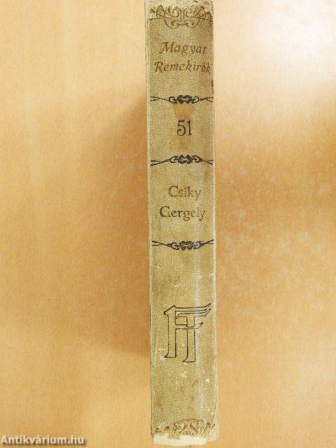 Csiky Gergely szinművei