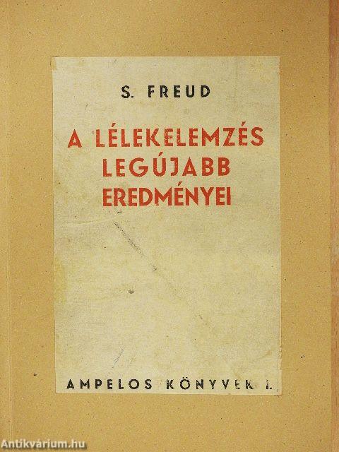 A lélekelemzés legújabb eredményei