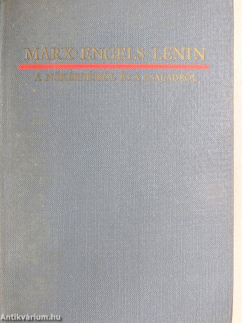 A nőkérdésről és a családról