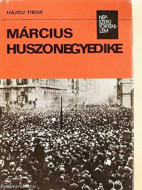 Március huszonegyedike