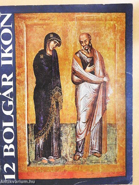 12 bolgár ikon 