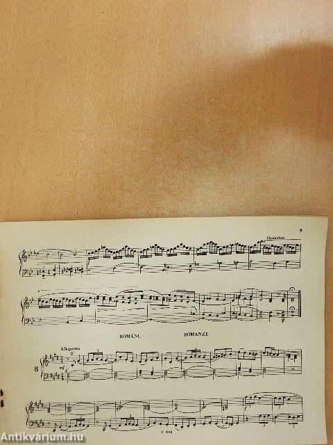 Tanulmányok harmóniumra