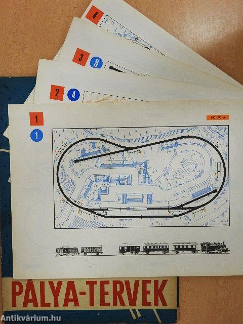 Pálya-tervek