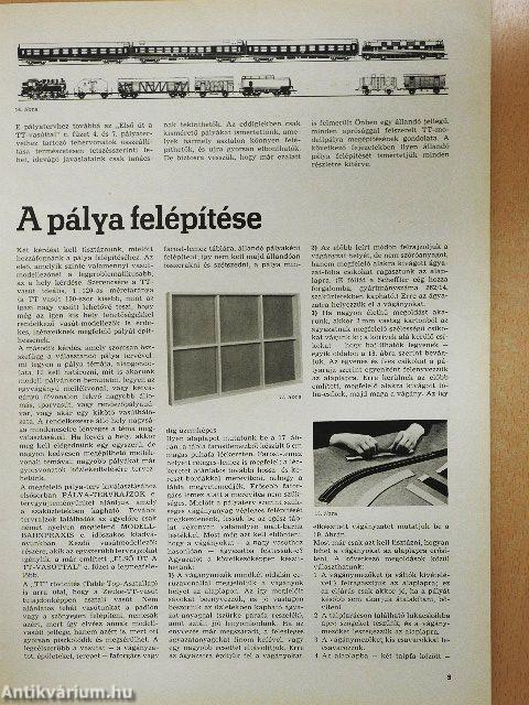 Helyes vágányon a TT-vasuttal