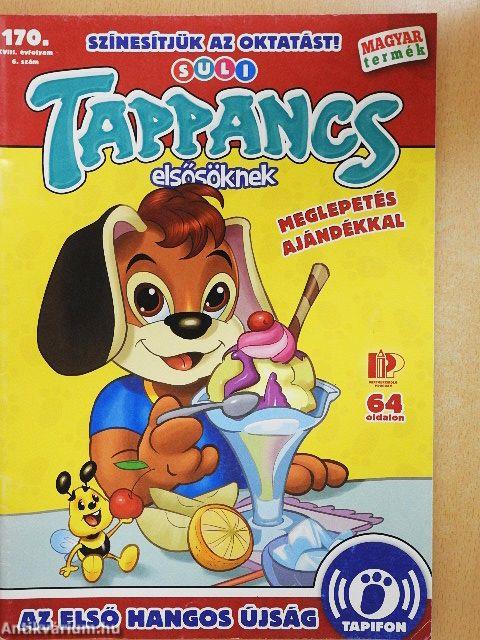 Suli Tappancs elsősöknek 170.