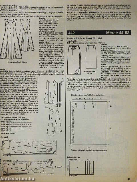 Burda Moletteknek 1995/2.