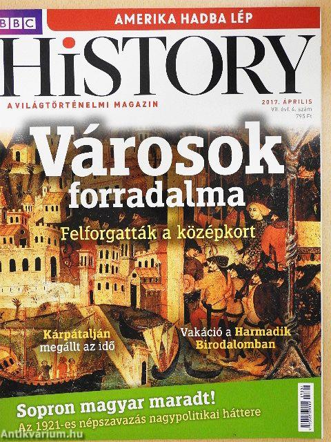 BBC History 2017. április