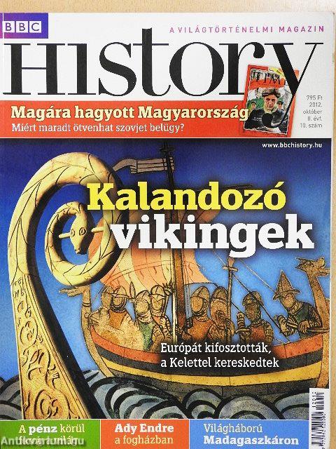 BBC History 2012. október