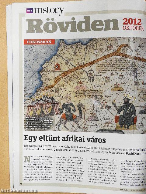 BBC History 2012. október