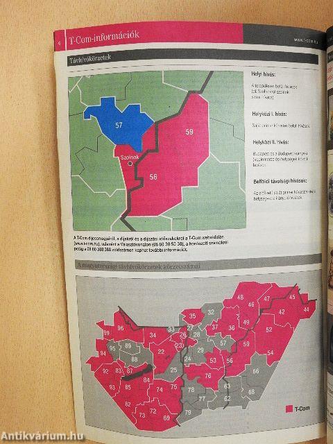 Telefonkönyv - Jász-Nagykun-Szolnok megye 2007.