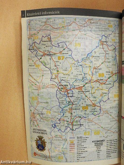 Telefonkönyv - Jász-Nagykun-Szolnok megye 2007.