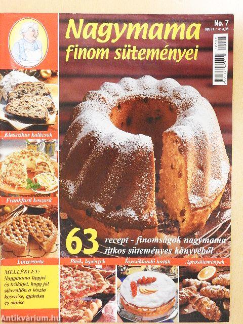 Nagymama finom süteményei 7.