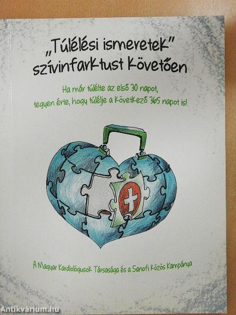 "Túlélési ismeretek" szívinfarktust követően - CD-vel