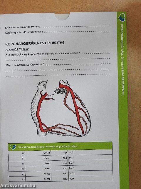 "Túlélési ismeretek" szívinfarktust követően - CD-vel