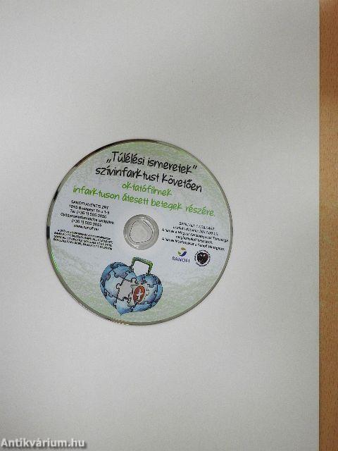 "Túlélési ismeretek" szívinfarktust követően - CD-vel
