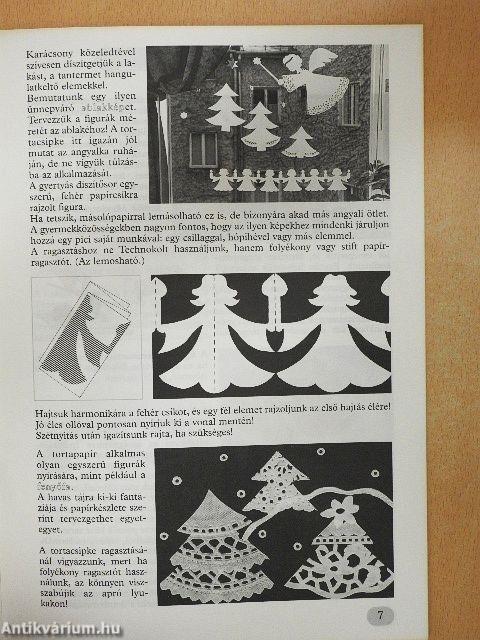 Készítsünk papírképet!