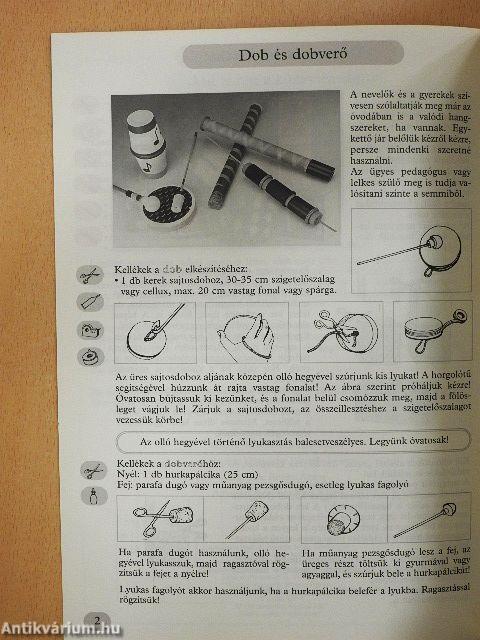 Készítsünk semmiből valamit!