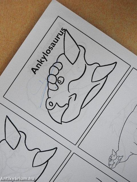 Hogyan rajzoljunk dinókat