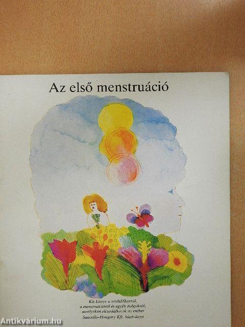 Az első menstruáció