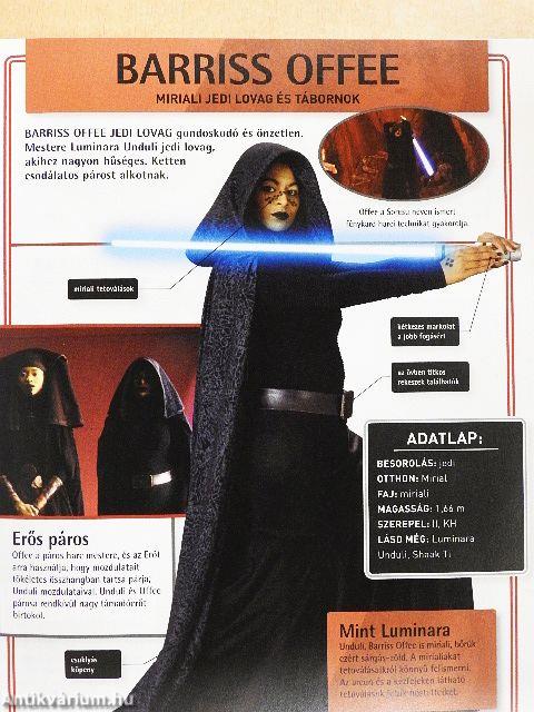 Star Wars - Szereplők nagykönyve