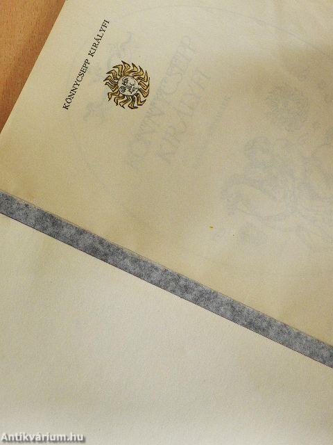 Könnycsepp királyfi