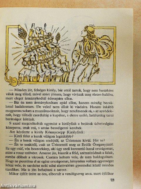 Könnycsepp királyfi