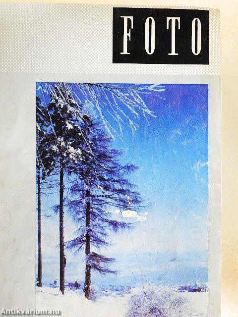 Foto 1970-1972. (vegyes számok) (25 db)