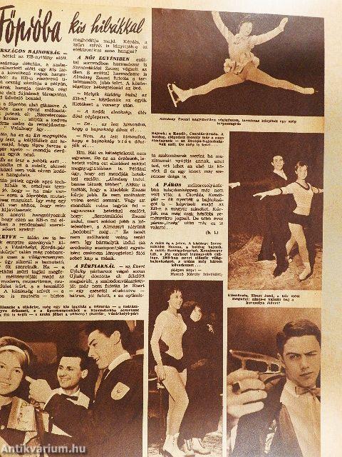 Képes Sport 1963. (nem teljes évfolyam)