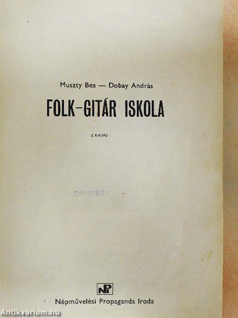 Folk-gitár iskola