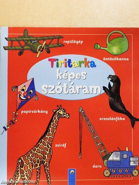 Tiritarka képes szótáram