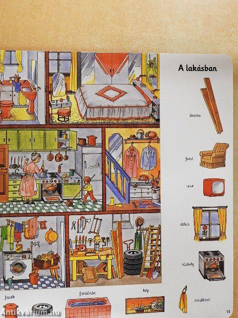 Tiritarka képes szótáram