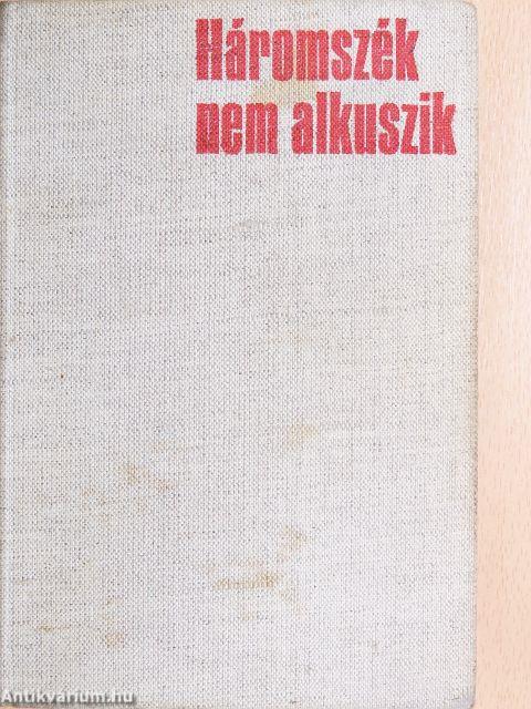 Háromszék nem alkuszik