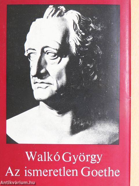 Az ismeretlen Goethe