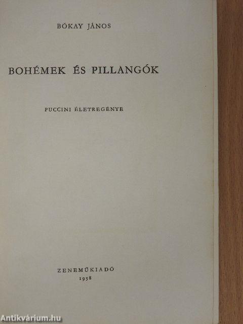 Bohémek és pillangók