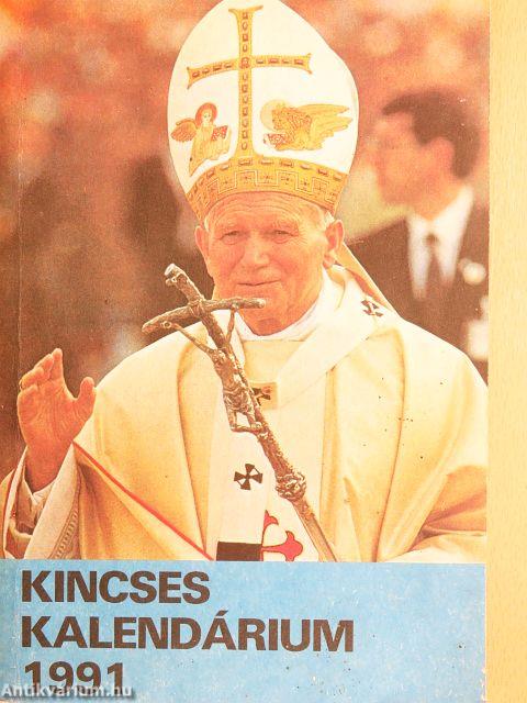 Kincses Kalendárium 1991