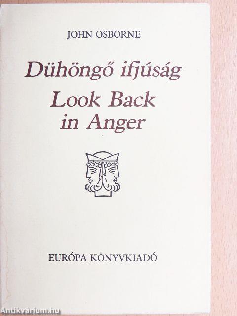 Dühöngő ifjúság/Look back in Anger
