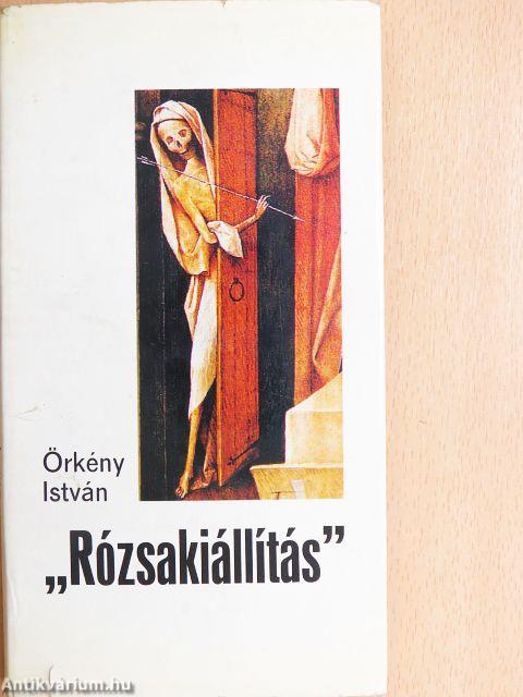 "Rózsakiállítás"