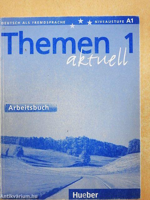 Themen aktuell 1 - Arbeitsbuch