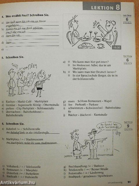 Themen aktuell 1 - Arbeitsbuch