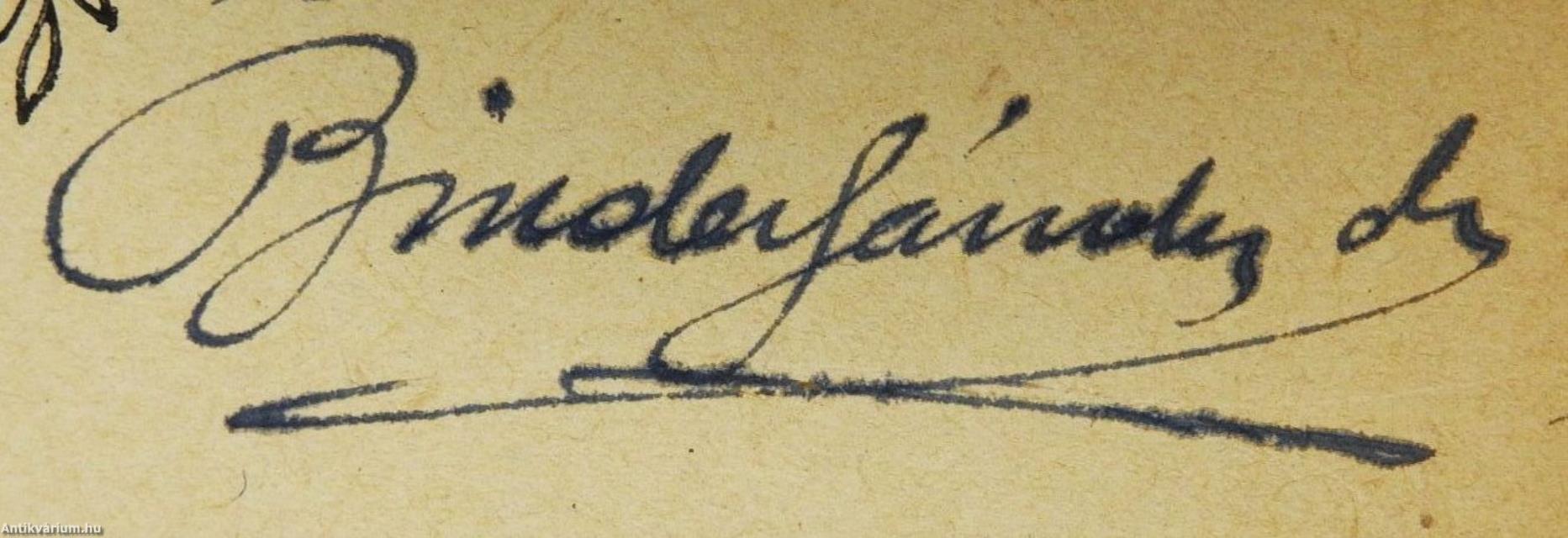 Vers-virágok (dedikált példány)