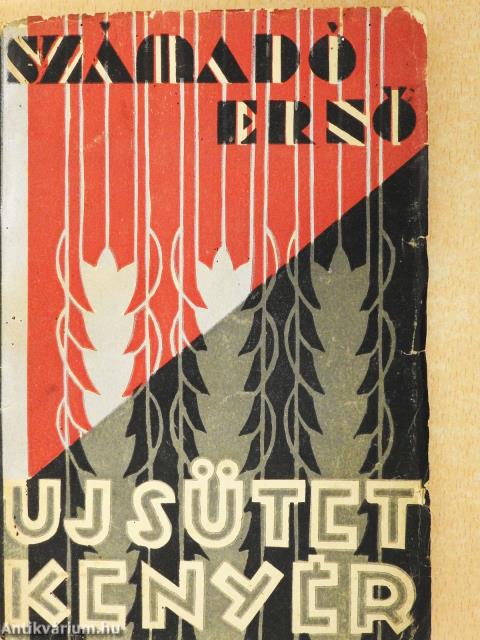 Ujsütet kenyér (dedikált példány)