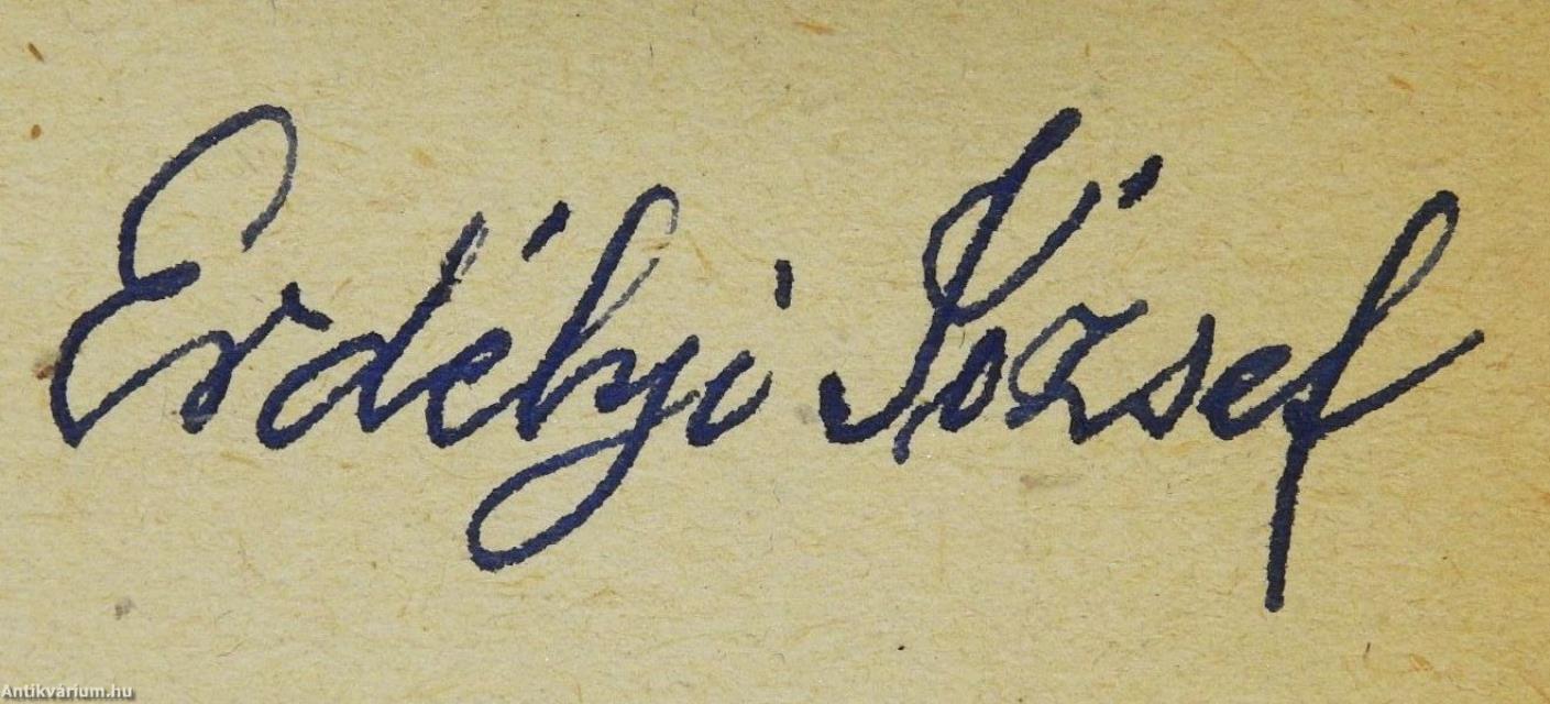 Ibolyalevél (dedikált példány)