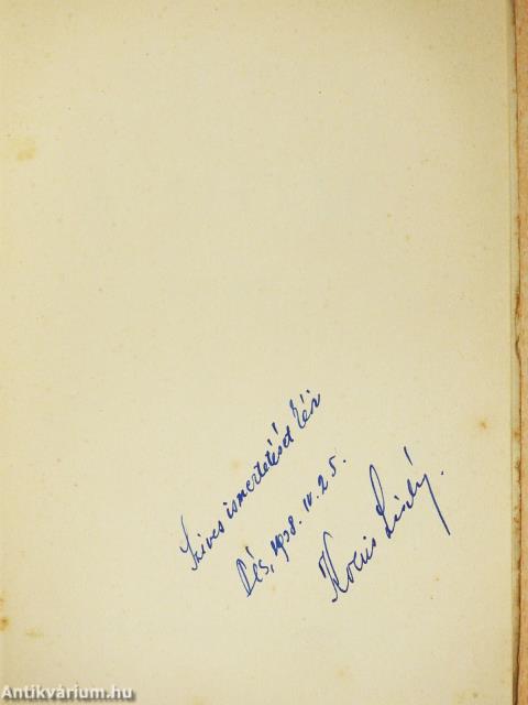 A dóm (dedikált példány)