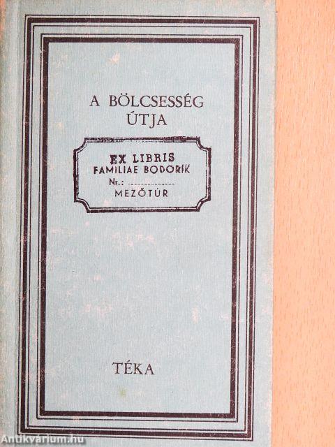 A bölcsesség útja