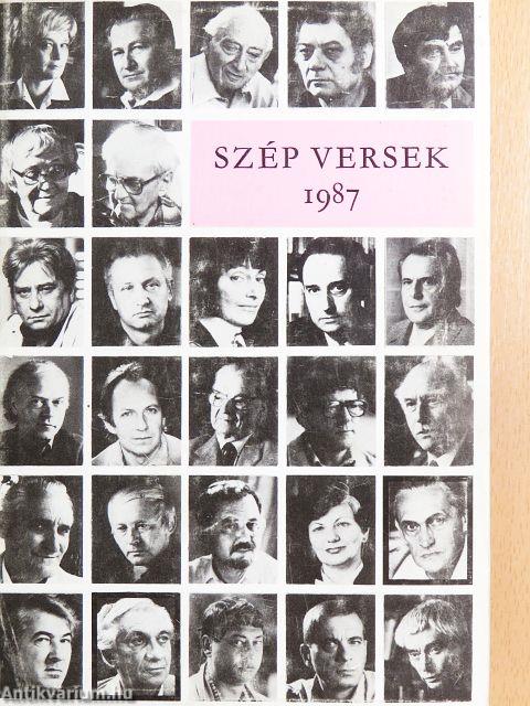 Szép versek 1987