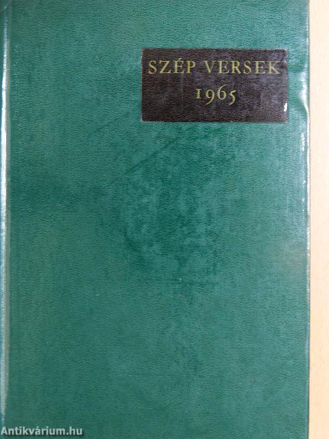 Szép versek 1965