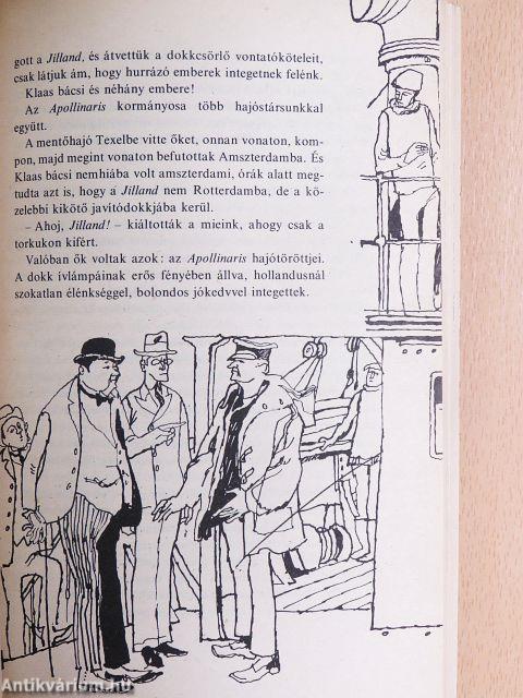 Kalózok, bálnák, tengerek