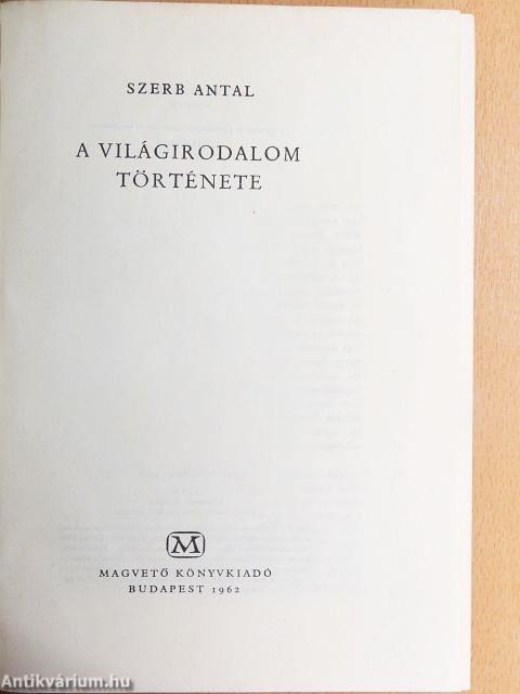 A világirodalom története