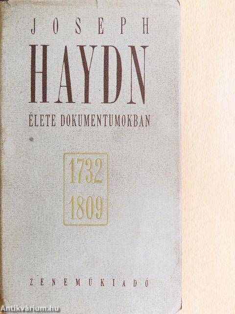 Joseph Haydn élete dokumentumokban