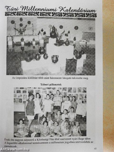 Túri Millenniumi Kalendárium